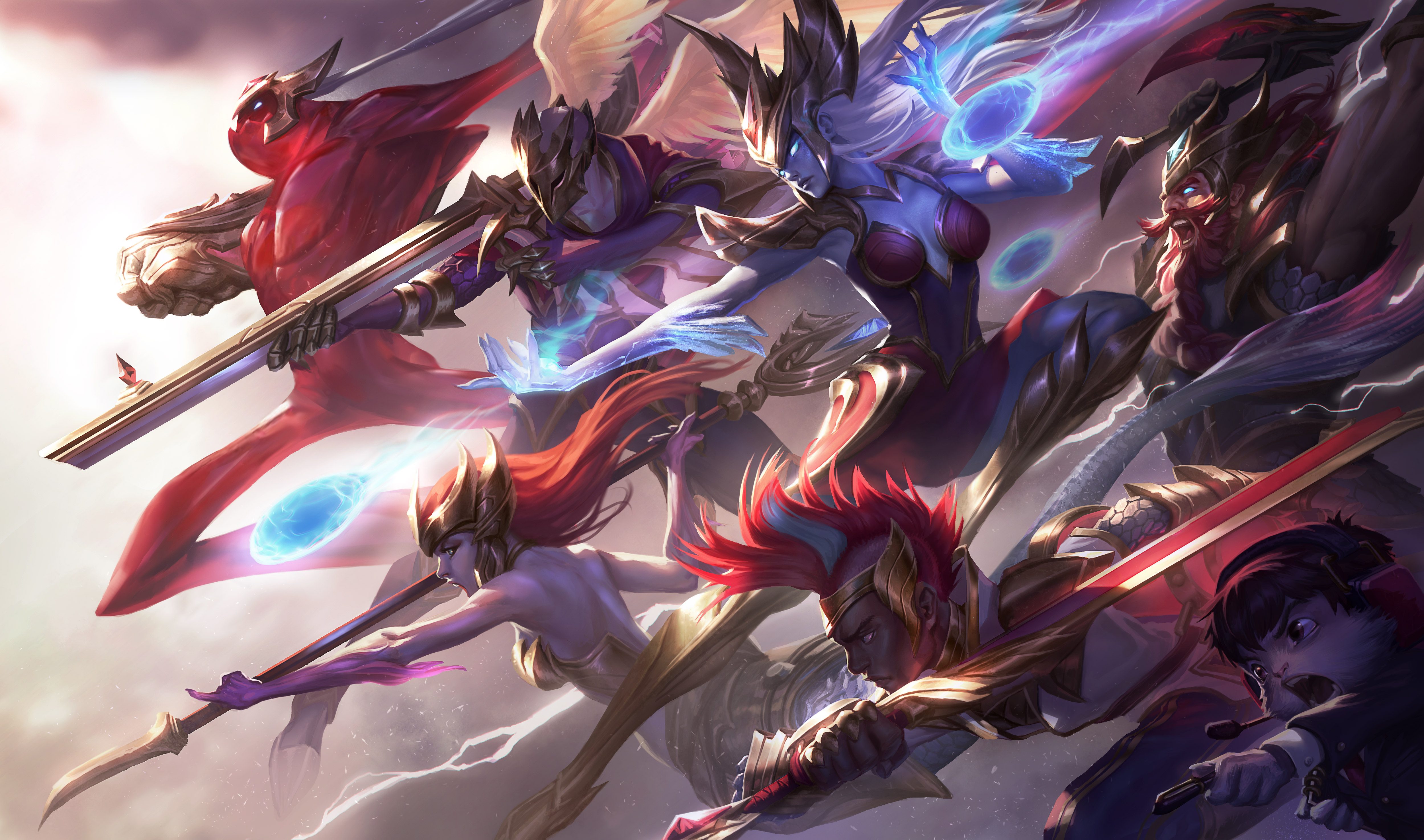 Creme 阿卡丽影舞发展阵容在中期团战中无力， Invictus Gaming 被 Top Esports 淘汰了；