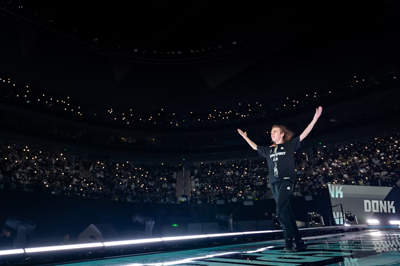 朱开问Daeny什么时候会有定论，爱笑透漏：明天吧，明后天，快了